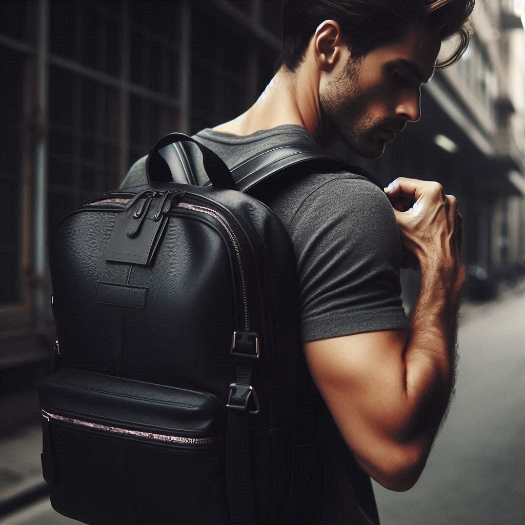20 Best Black Accessories Every Man Should Have Stylish Black Backpack 20 Best Black Accessories Every Man Should Have Stylish Black Backpack