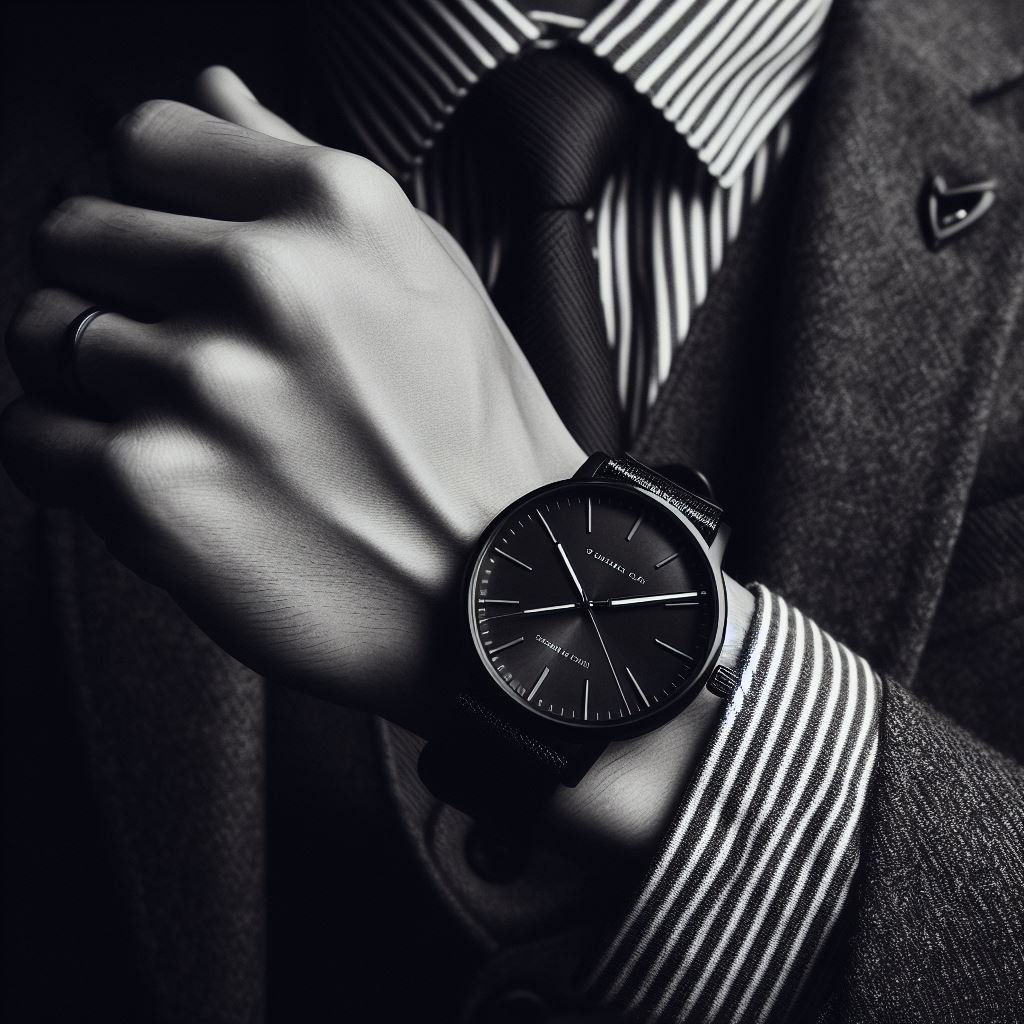20 Best Black Accessories Every Man Should Have Classic Black Watch 20 Best Black Accessories Every Man Should Have Classic Black Watch