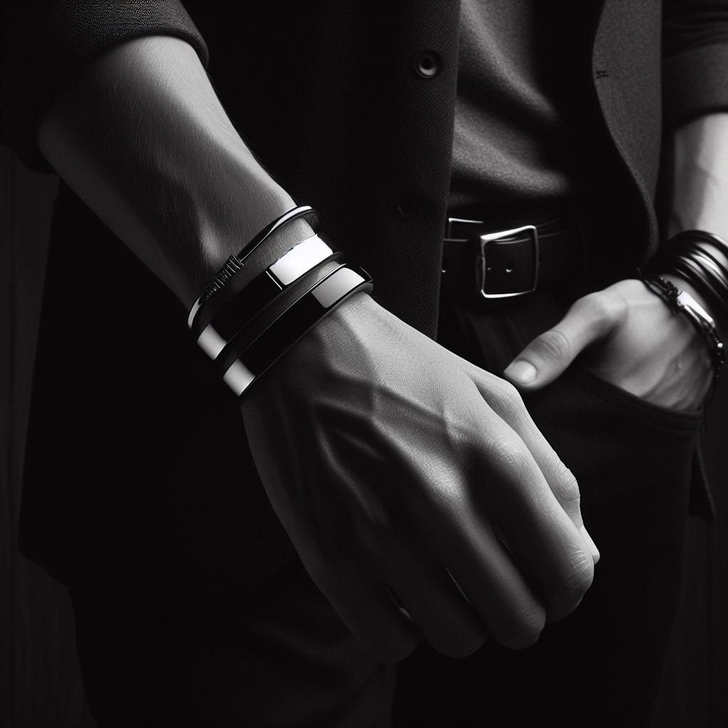 20 Best Black Accessories Every Man Should Have Stylish Black Wristband 20 Best Black Accessories Every Man Should Have Stylish Black Wristband