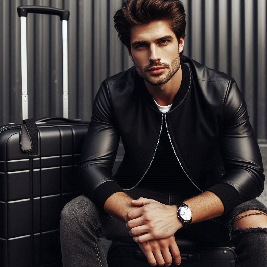 20 Best Black Accessories Every Man Should Have Stylish Black Suitcase 20 Best Black Accessories Every Man Should Have Stylish Black Suitcase