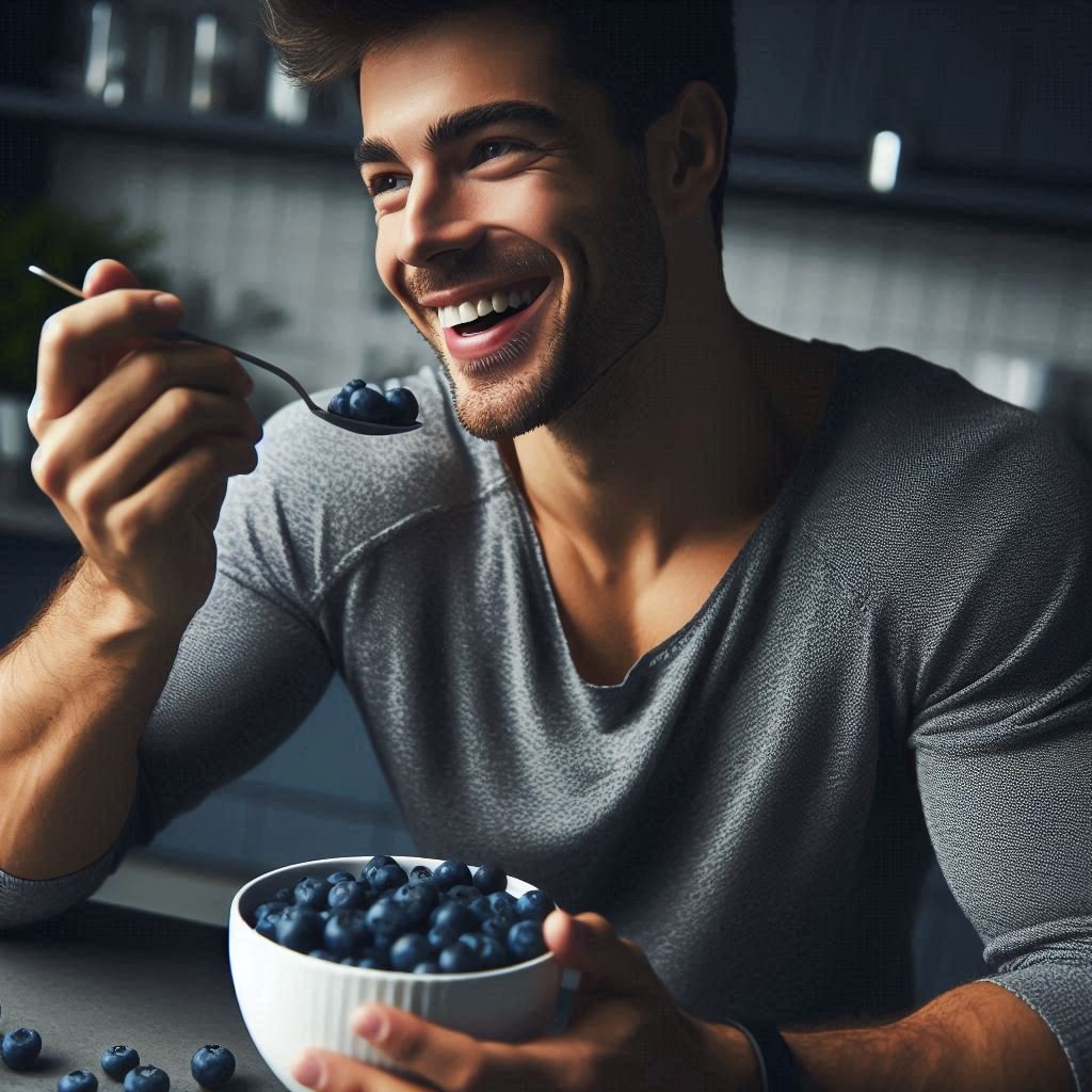 20 Best Foods To Increase Testosterone For Men Blueberries