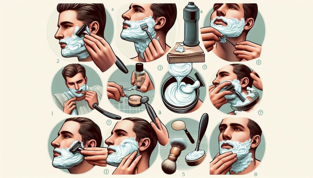 How To Shave Your Face - A Step By Step Guide For Men Best Shaving Techniques For Men