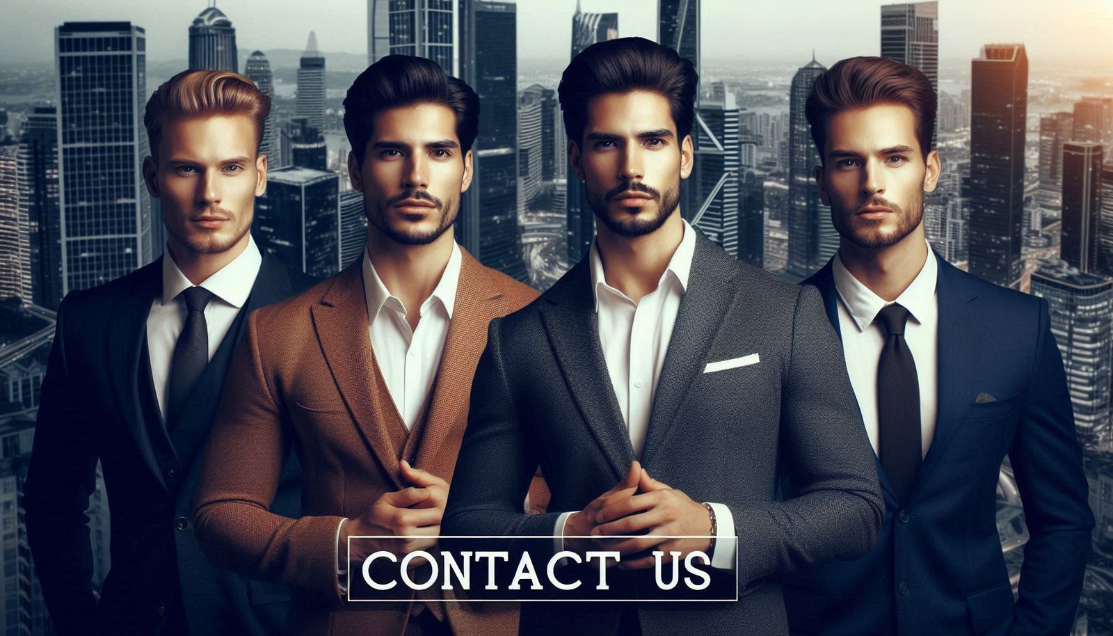 The Glamour Men Contact