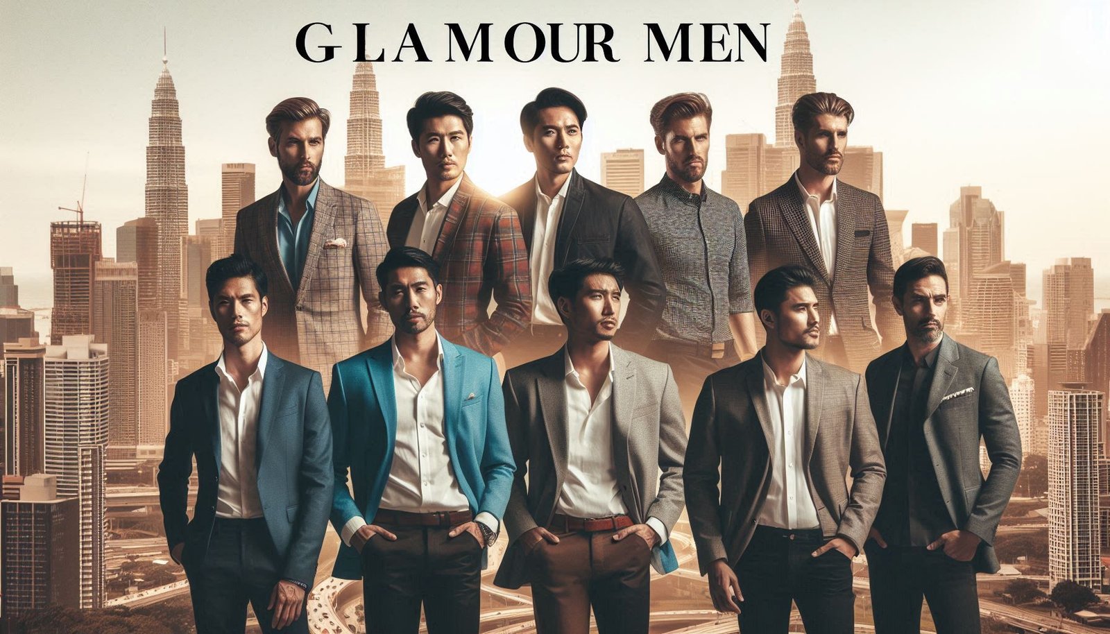 The Glamour Men Disclaimer