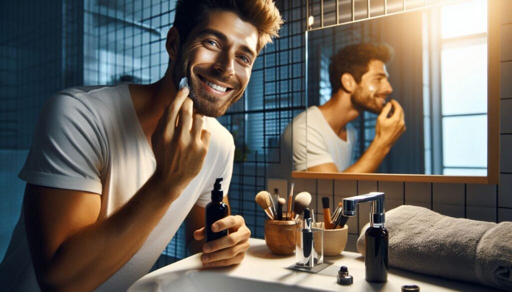 How To Choose A Face Serum For Men: A Complete Guide How To Apply A Face Serum