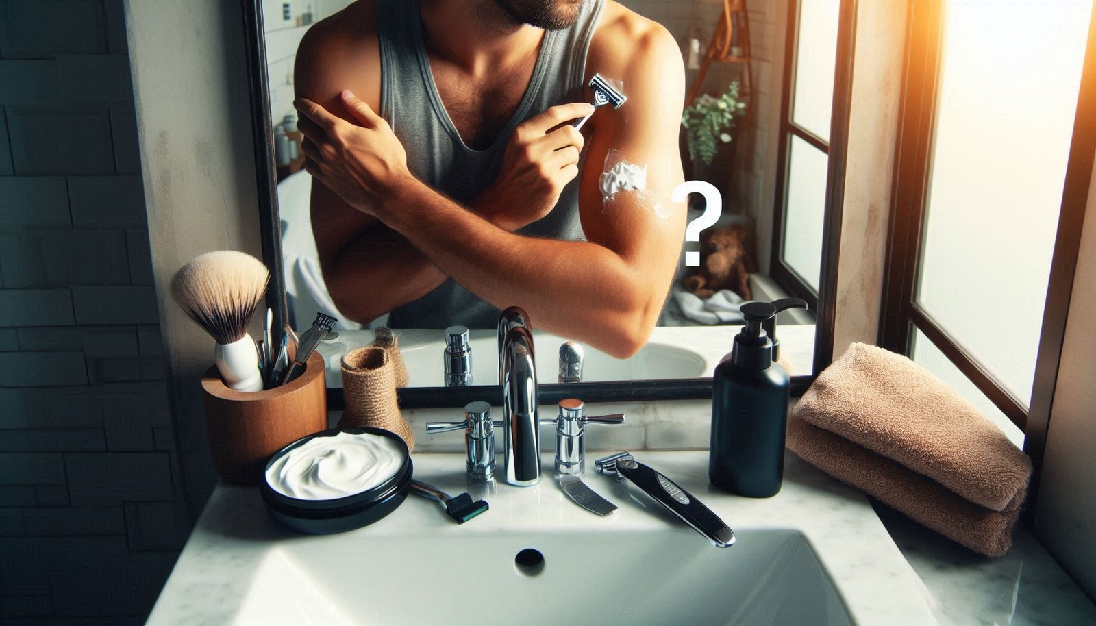 How To Shave Your Arms – A Step By Step Guide For Men