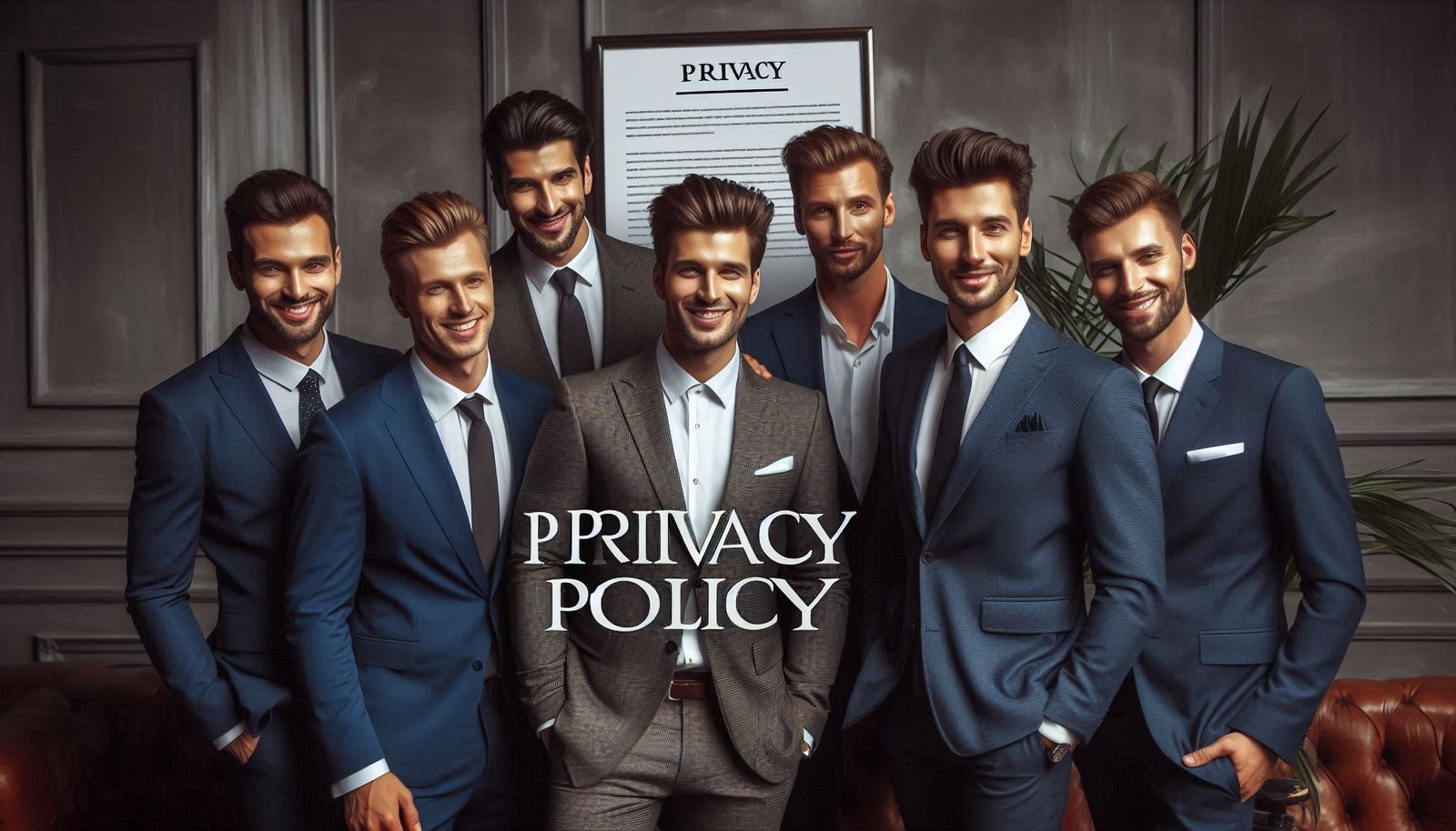 The Glamour Men Privacy Policy