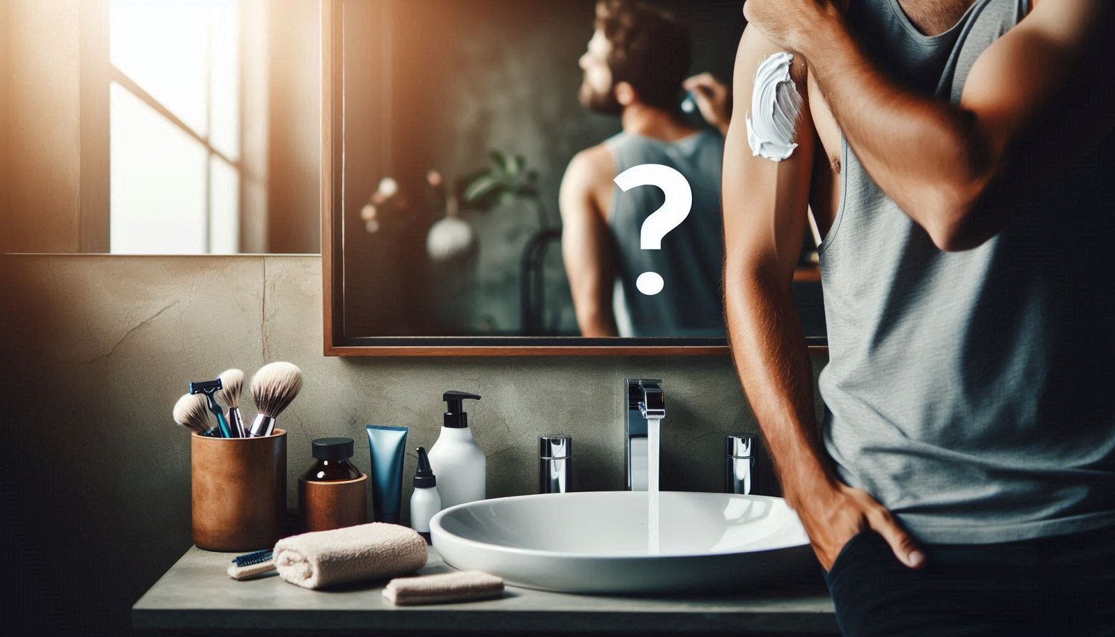 How To Shave Your Armpits – A Step By Step Guide For Men