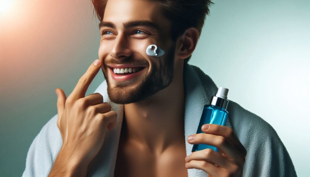 How To Choose A Face Serum For Men: A Complete Guide Why Men Should Use A Face Serum?